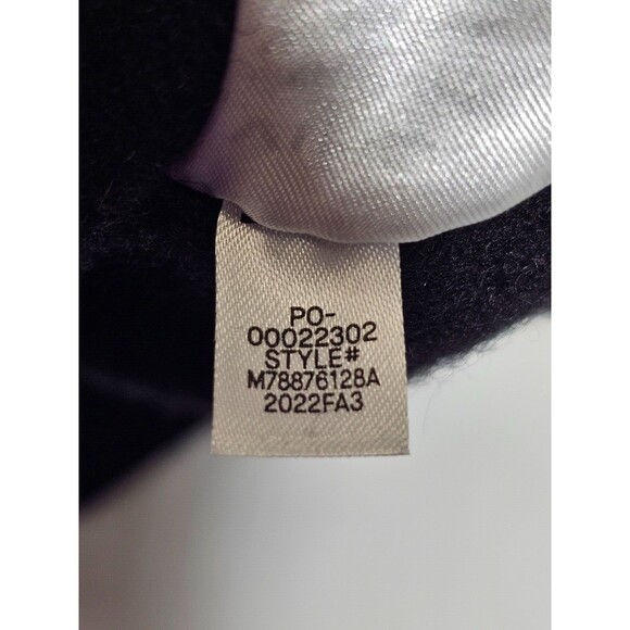 VINCE Men's XL Plush Cashmere Crew Neck Sweater Black Pullover $395 EUC - Picture 6 of 6